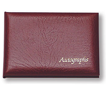Autograph Book